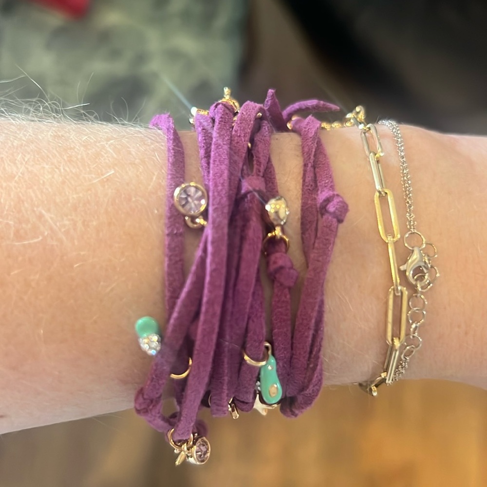Disney Wrap Bracelet
